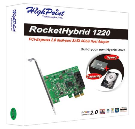 HighPoint RocketHybrid 1220 и 1222